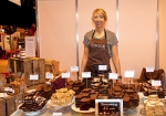 An incredible variety of chocholate brownies from Newcastle